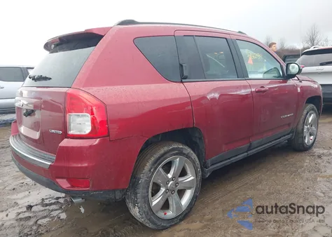 2011 Jeep Compass Limited z USA, uszkodzony, nr VIN 1J4NF5FB0BD223879